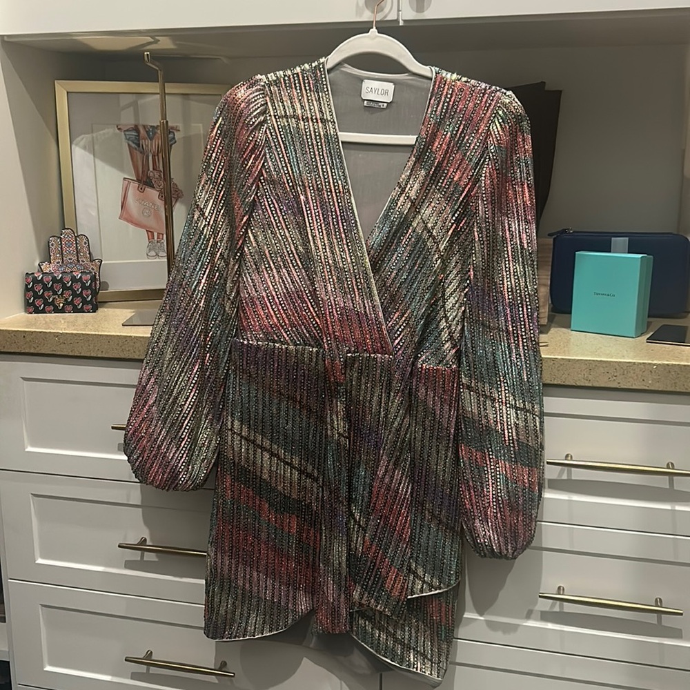 Sequin Saylor Dress